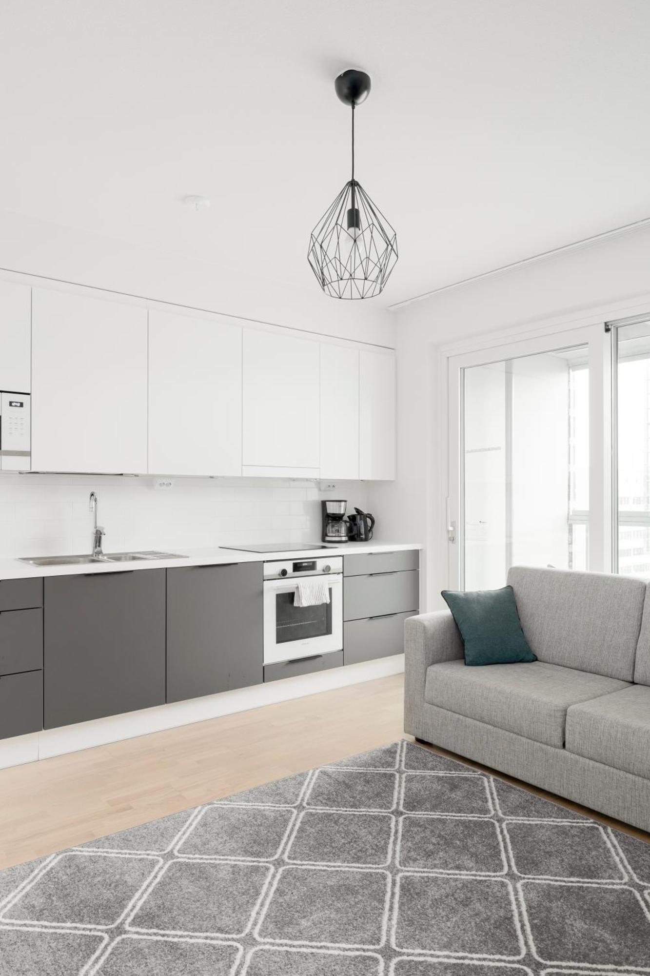 Modern Luxus 3br Tripla Lejlighed *
