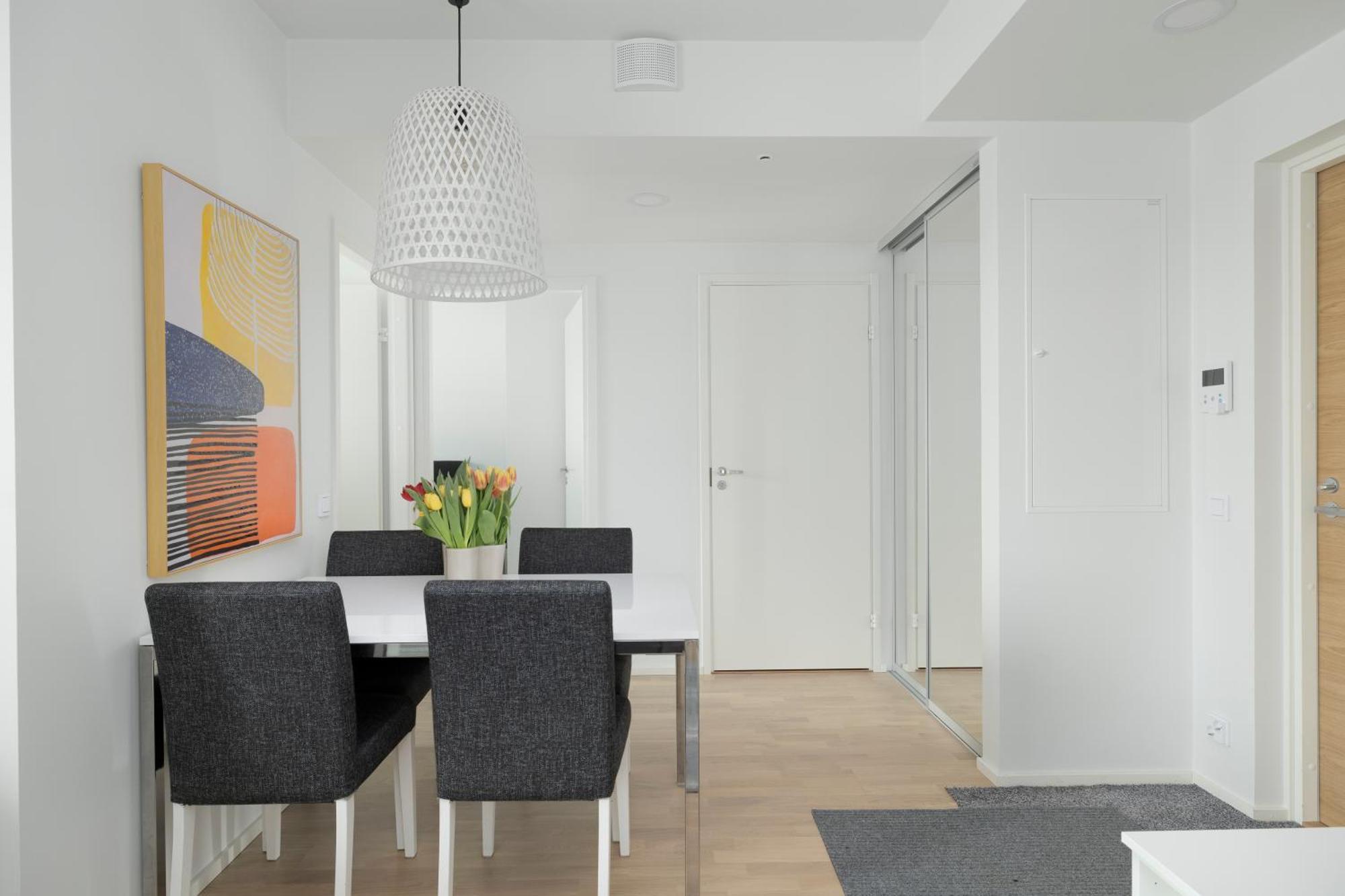 Modern Luxus 3br Tripla Lejlighed Helsinki